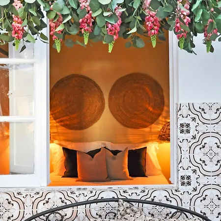 Apartament Casa Salinas, Elegant Flat W Patio In Taviras Historical Centre Zewnętrze zdjęcie