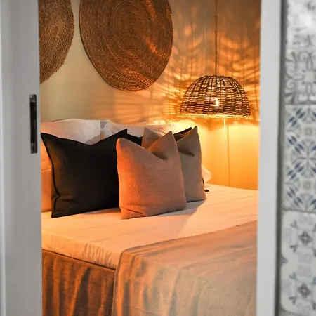 Apartament Casa Salinas, Elegant Flat W Patio In Taviras Historical Centre Zewnętrze zdjęcie