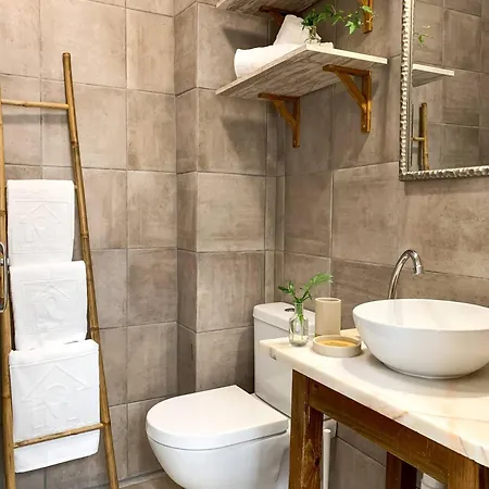 Apartament Casa Salinas, Elegant Flat W Patio In Taviras Historical Centre Zewnętrze zdjęcie