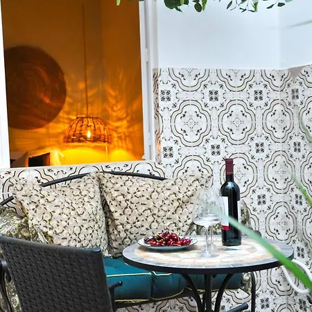 Apartament Casa Salinas, Elegant Flat W Patio In Taviras Historical Centre Zewnętrze zdjęcie