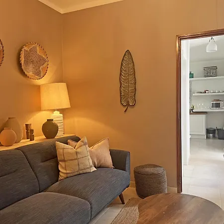 Apartament Casa Salinas, Elegant Flat W Patio In Taviras Historical Centre Zewnętrze zdjęcie
