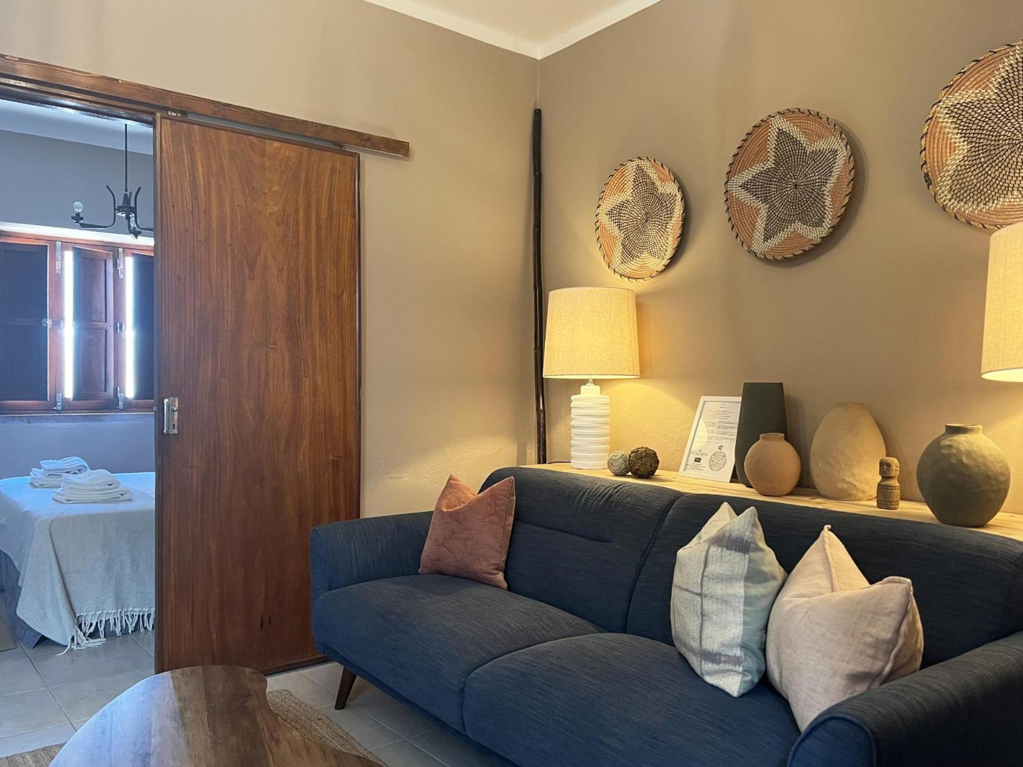Casa Salinas, Elegant Flat W Patio In Taviras Historical Centre
